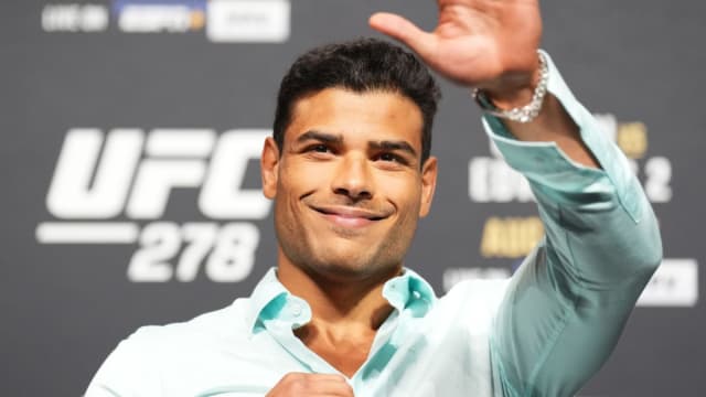 Paulo Costa makes a huge announcement.